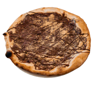 Slatka pizza Nutella