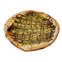 Slatka pizza Pistacchio – Nutella